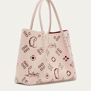 Christian Louboutin cabarock calf loubithensky leche $1990